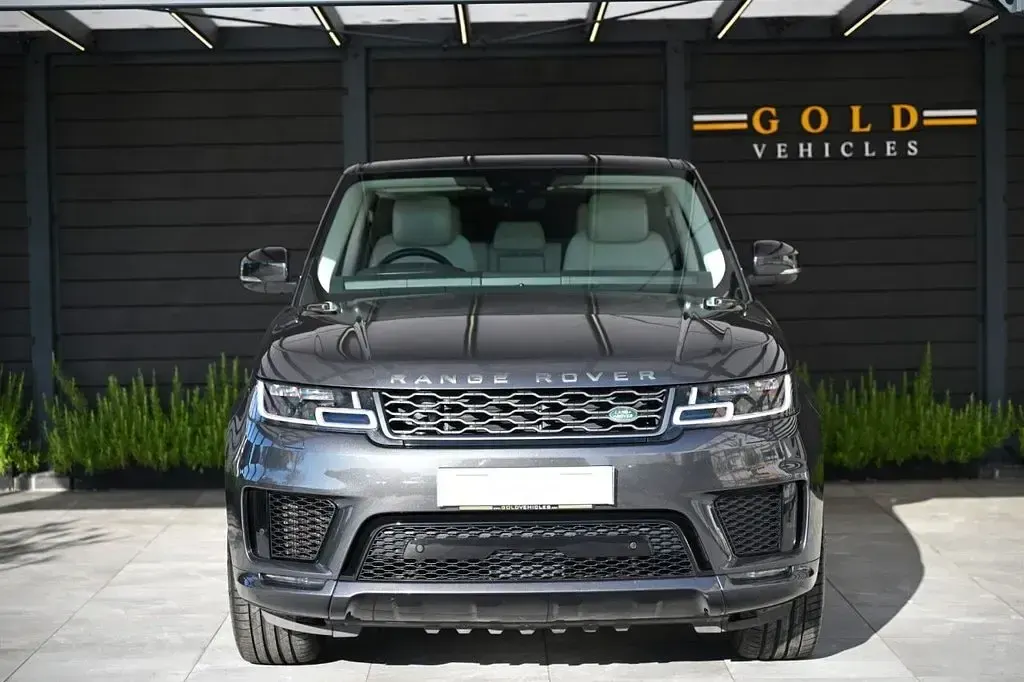 Used Land Rover Range Rover Sport HSE Dynamic 306 HP (225 kW) 2018 Grey SUV