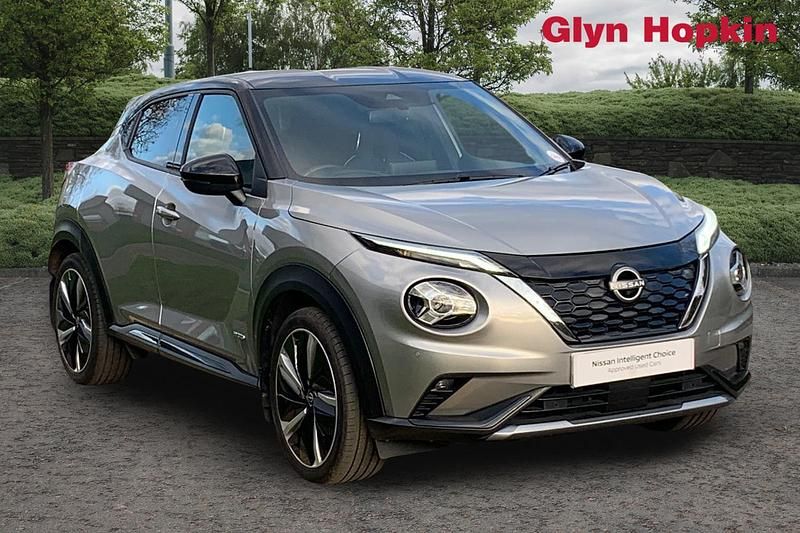 Used Nissan Juke Tekna+ 143 HP (105 kW) 2022 Silver SUV