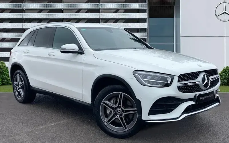 Used Mercedes GLC300e AMG line 320 HP (235 kW) 2022 Estate