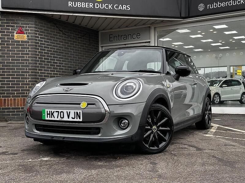 Used Mini Cooper SE Hatch 33 kW (45 HP) 2021 Grey Hatchback