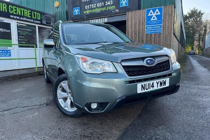 Green Used 2014 Subaru Forester XE SUV | £5,990 (Super price) - Image 1/1
