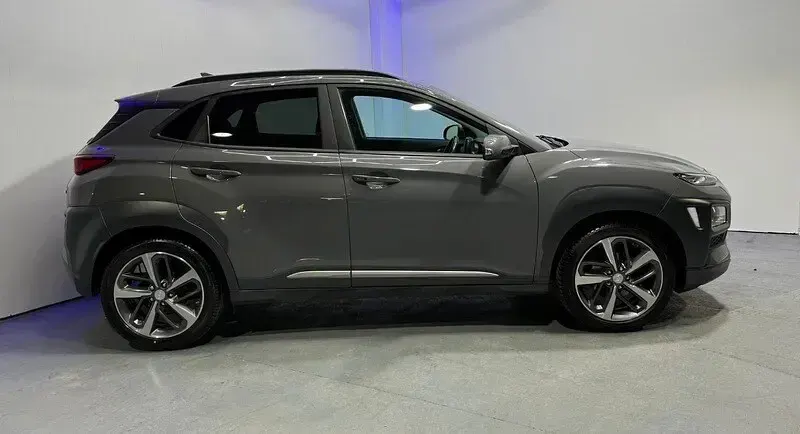 Used Hyundai Kona Premium 2019 Grey SUV
