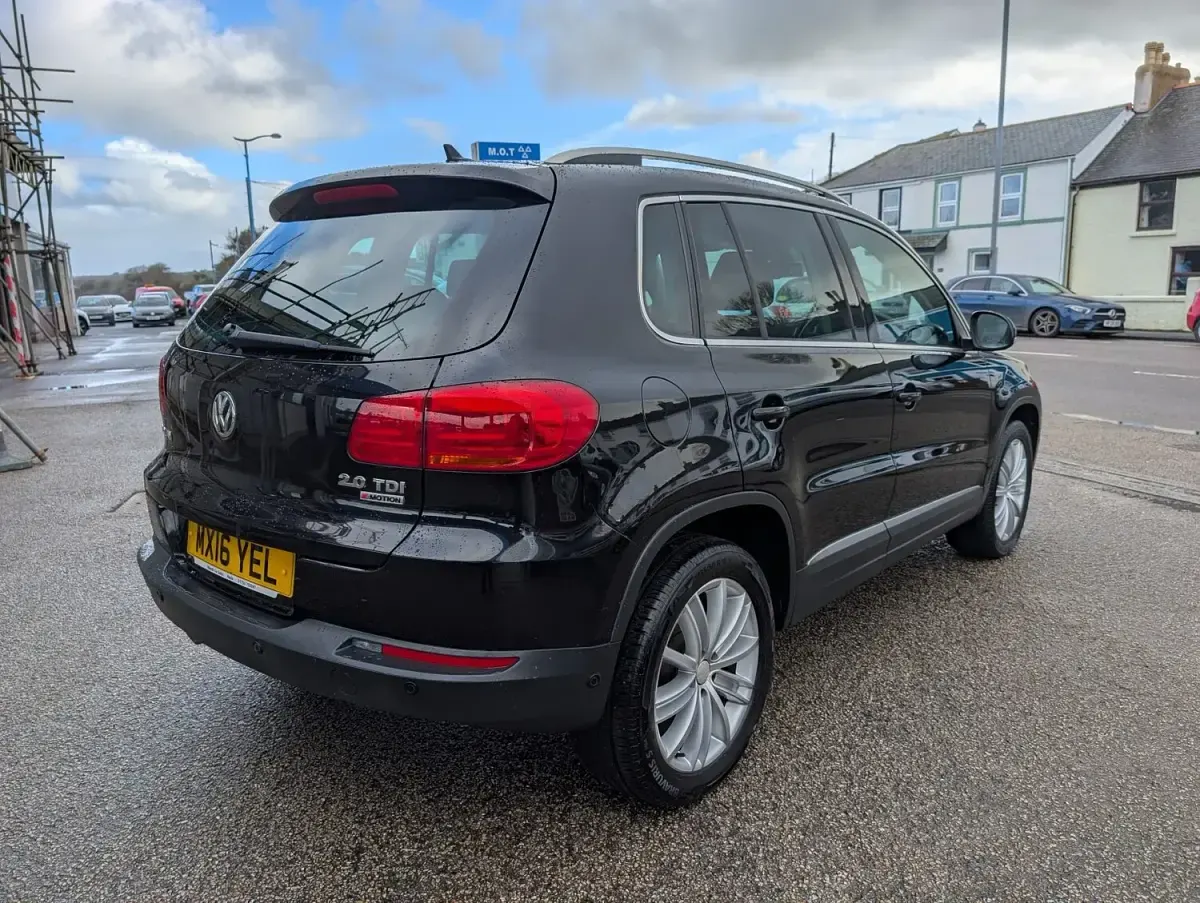 Used VW Tiguan Edition 150 HP (110 kW) 2016 Black SUV