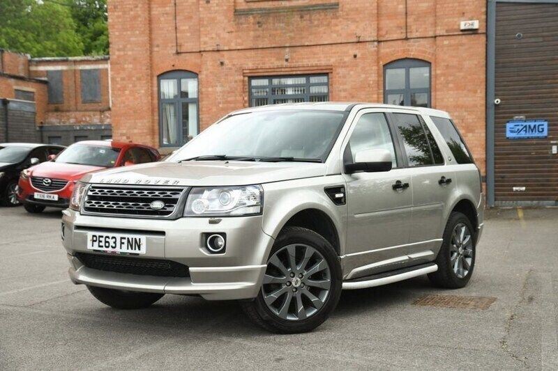 Gold Used 2013 Land Rover Freelander 2 Dynamic SUV | £10,199 (A bit pricey) - Image 1/4