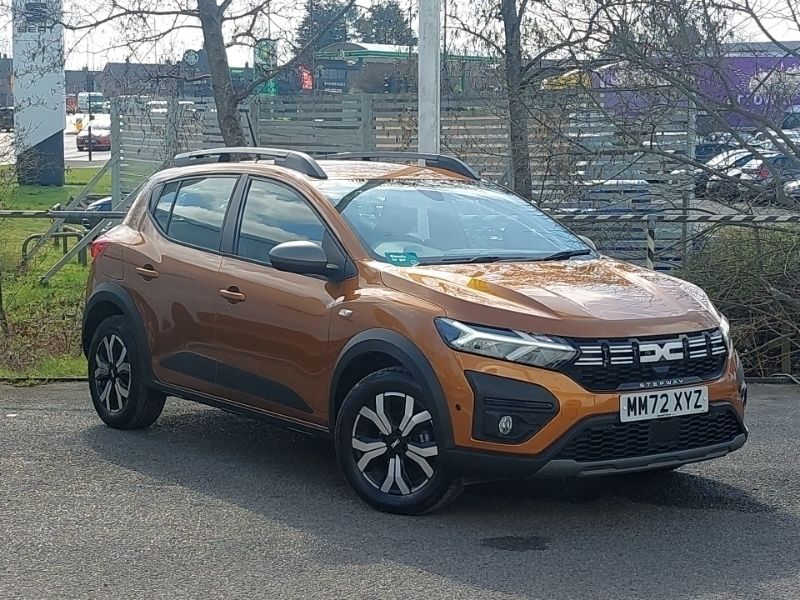 Orange Used 2023 Dacia Sandero Journey Hatchback | £12,498 (Fair price) - Image 1/4