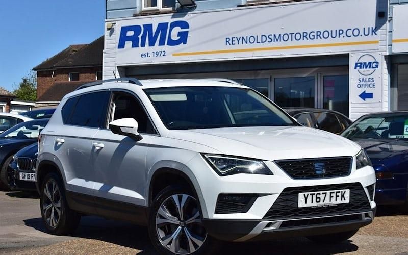 Usado Seat Ateca Ecomotive 116 HP (85 kW) 2017 SUV
