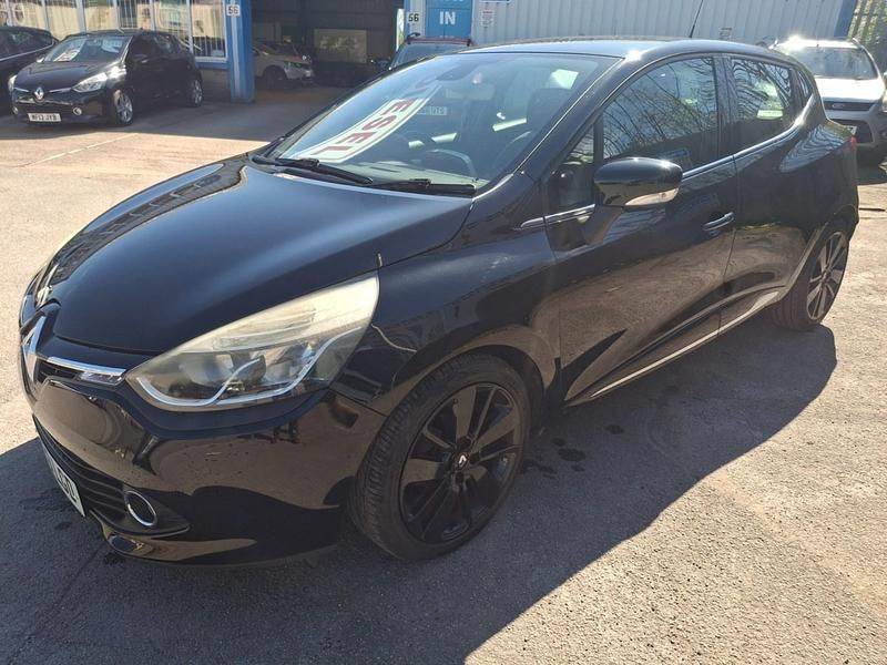 Gebraucht Renault Clio IV Dynamique 90 PS (66 kW) 2013 Schwarz Kleinwagen