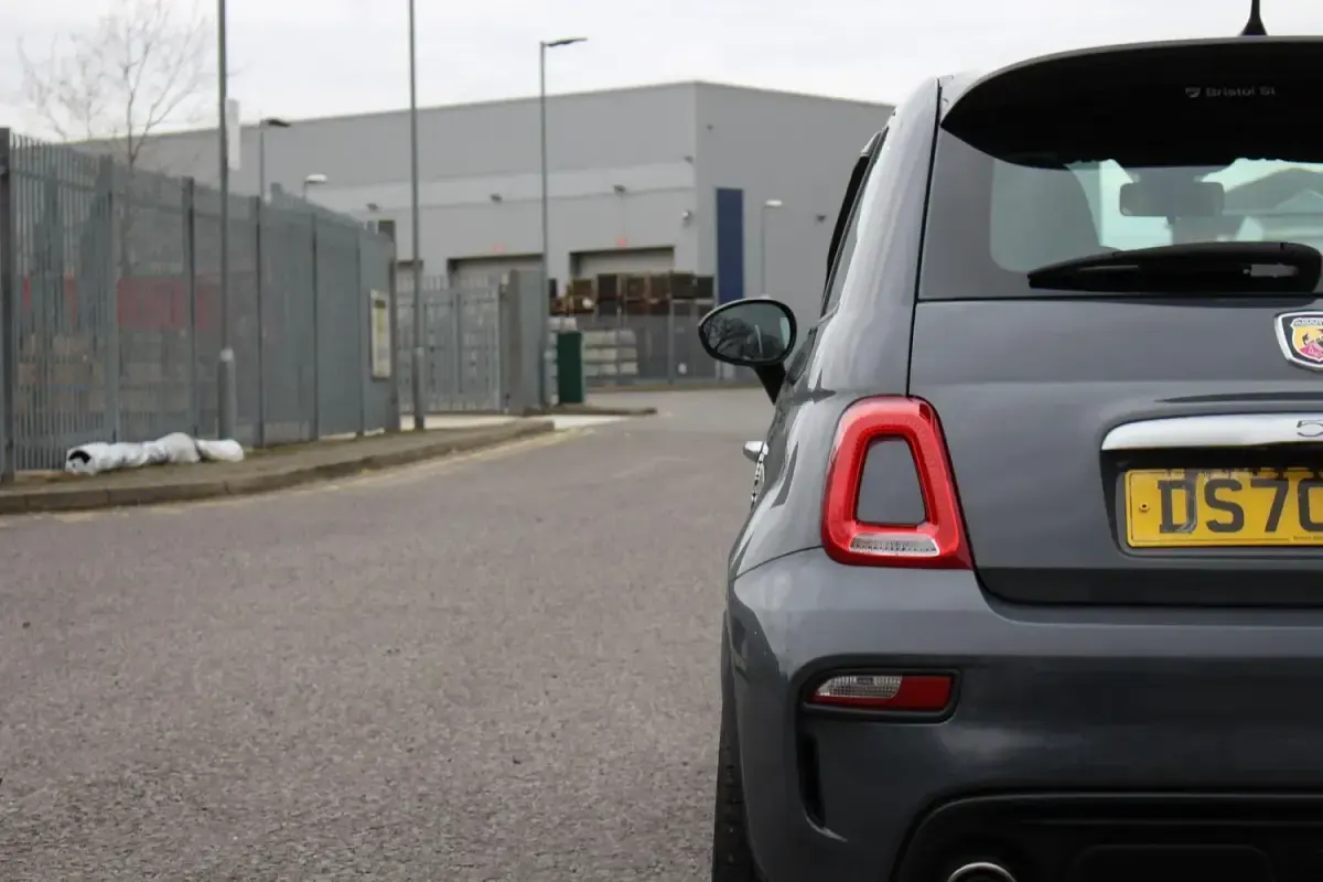 Begagnad Abarth 595 2020 Grå Halvkombi