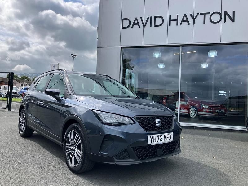 Grey Used 2022 Seat Arona SE Technology SUV | £14,945 (Fair price) - Image 1/4