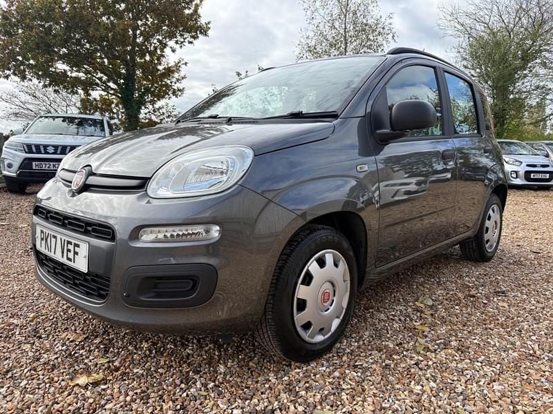 Grey Used 2017 Fiat Panda Easy Hatchback | £5,895 (Fair price) - Image 1/3
