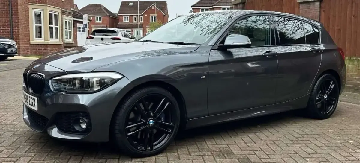 Used BMW 120 Efficient Dynamics 2018 Grey Hatchback