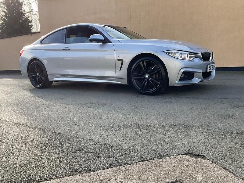 Used BMW 420 M Sport 2015 Silver Coupe
