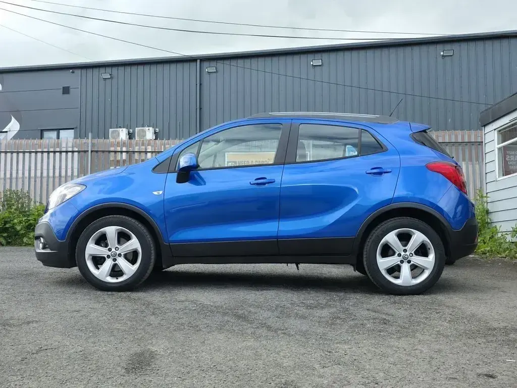 Used Vauxhall Mokka S 115 HP (84 kW) 2014 Blue SUV
