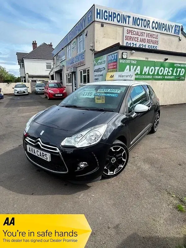 Used Citroën DS3 2012 Black Hatchback