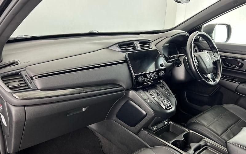 Used Honda CR-V Hybrid 184 HP (135 kW) 2021 Crystal black SUV