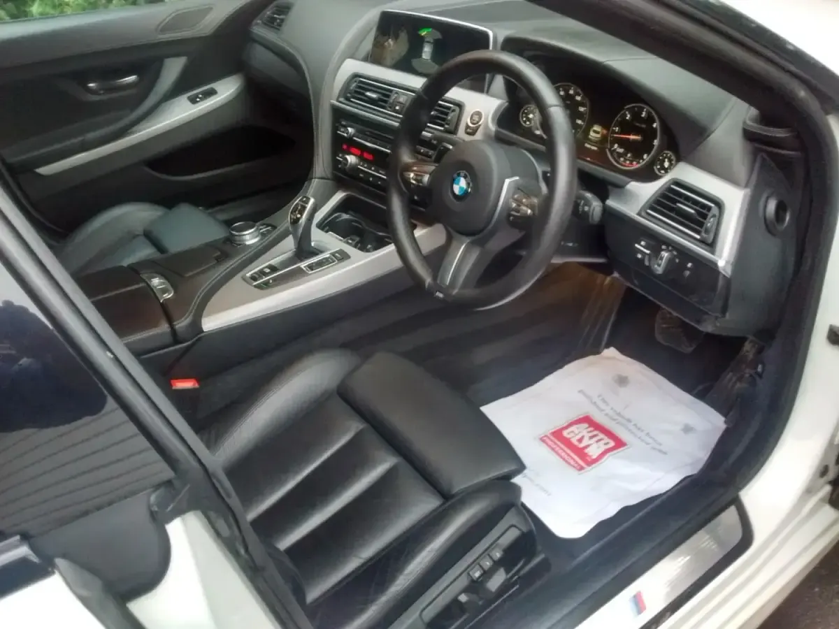 Begagnad BMW 640 M Sport 2016 Vit Sportkupé
