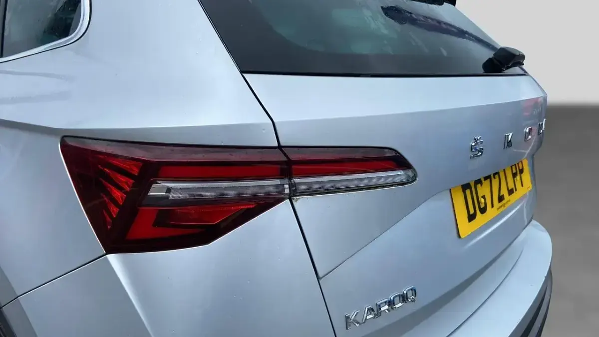 Used Skoda Karoq SE L 108 HP (79 kW) 2022 Grey SUV
