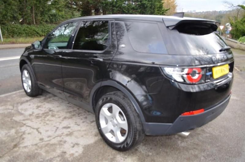 Used Land Rover Discovery Sport Pure 2017 Black SUV