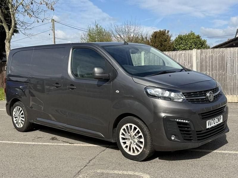 Used Vauxhall Vivaro Sportive 2020 Grey MPV