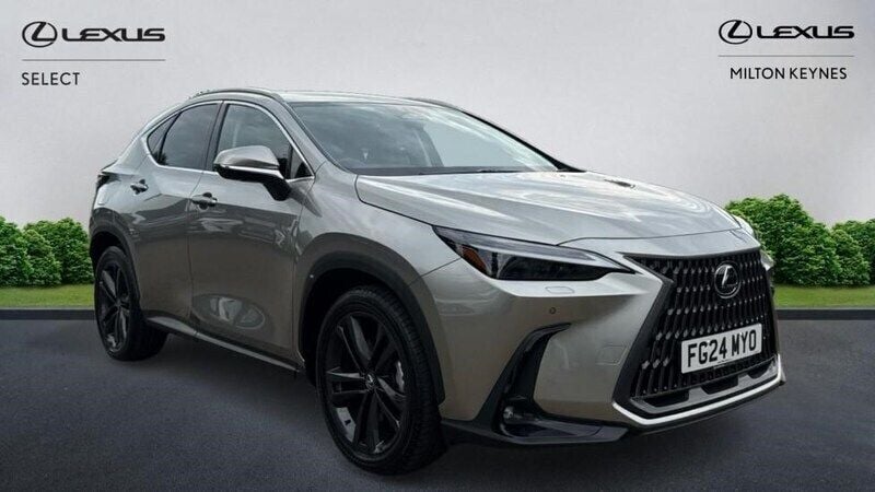 Silver Used 2024 Lexus NX450h+ SUV | £46,043 (Good price) - Image 1/4