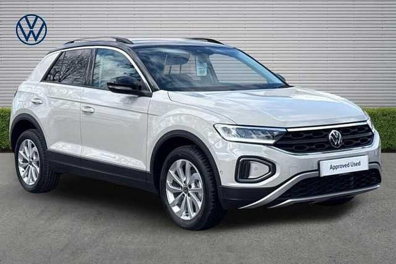 New VW T-Roc Match 150 HP (110 kW) 2026 Grey SUV