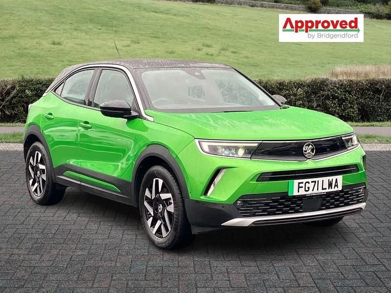Used Vauxhall Mokka Elite 100 kW (136 HP) 2022 Green SUV