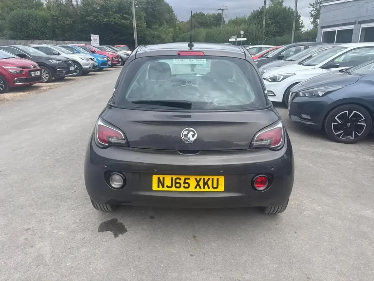 Used Vauxhall Adam Glam 100 HP (73 kW) 2015 Grey Hatchback