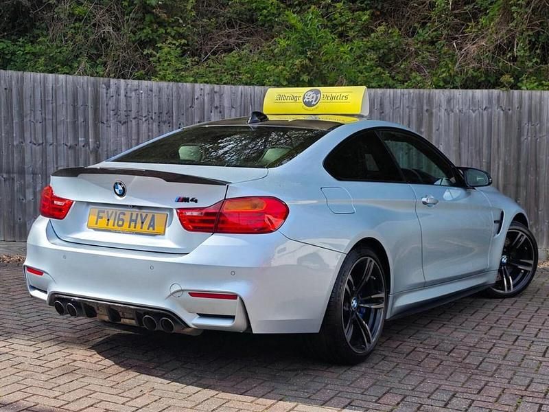 Used BMW M4 Comfort Edition 2016 Blue Coupe