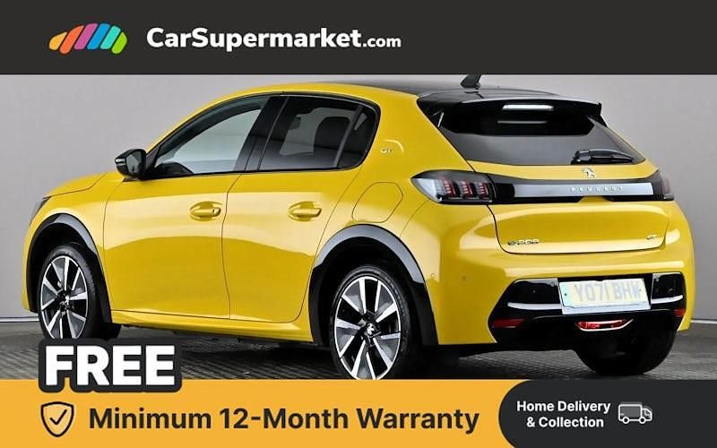 Used Peugeot e-208 GTi 100 kW (136 HP) 2023 Hatchback