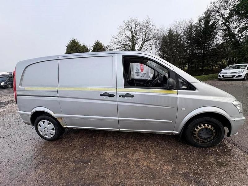 Used Mercedes Vito 136 HP (100 kW) 2013 Silver Van