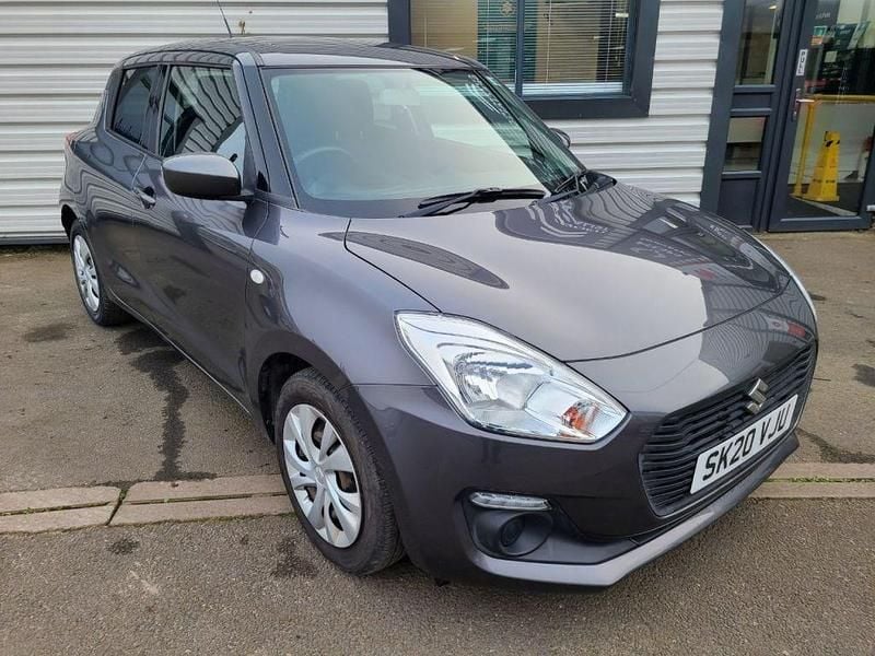 Used Suzuki Swift SZ3 90 HP (66 kW) 2020 Grey Hatchback