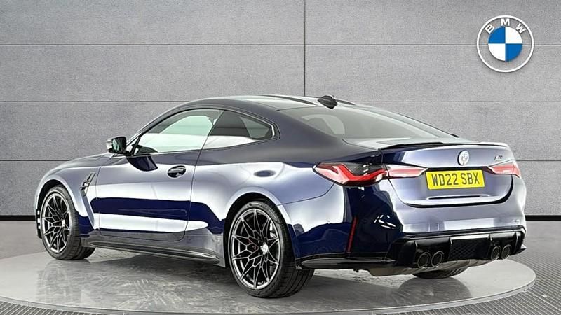 Used BMW M4 Competition Edition 510 HP (375 kW) 2022 Blue Coupe