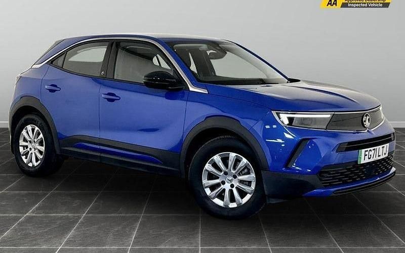 Blue Used 2021 Vauxhall Mokka SUV | £10,895 (Fair price) - Image 1/2