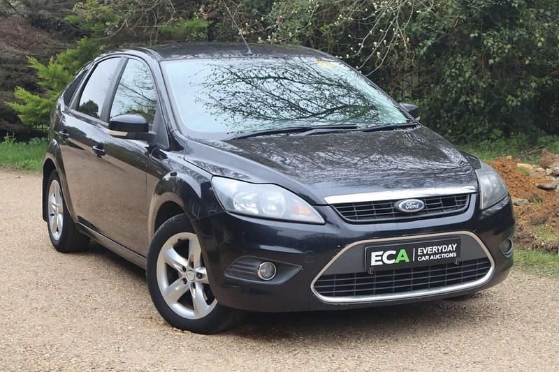 Used Ford Focus Zetec 2008 Black Hatchback