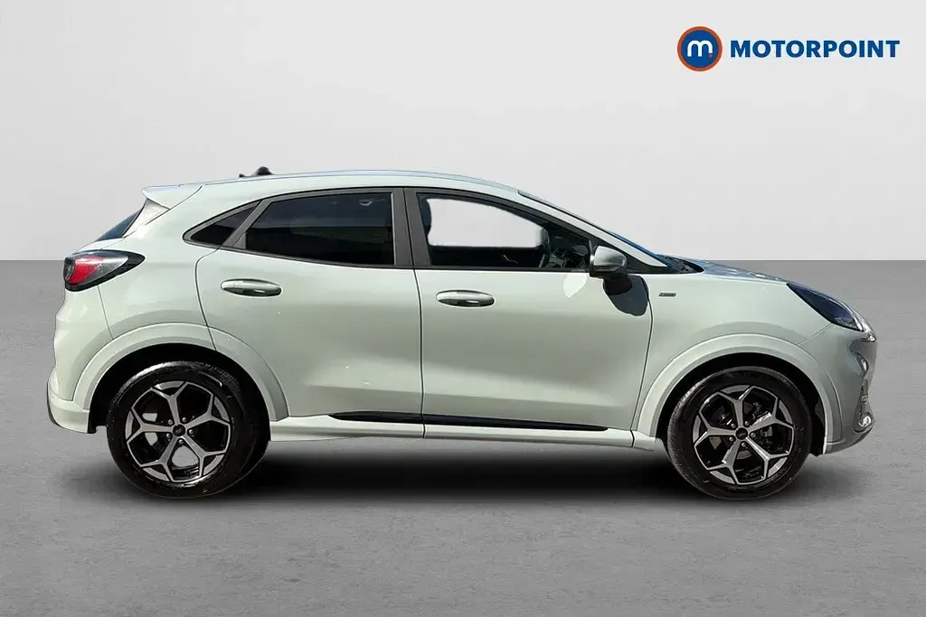 Usado Ford Puma ST-Line 125 CV (91 kW) 2025 Gris SUV
