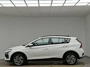 Usado Hyundai Bayon Advanced 100 HP (73 kW) 2024 Branco SUV