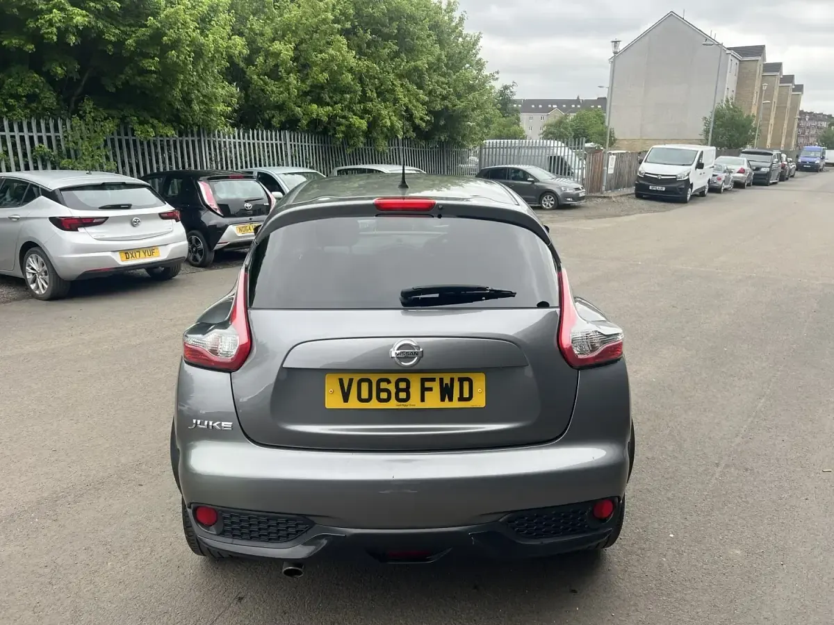 Used Nissan Juke 110 HP (80 kW) 2018 Grey SUV