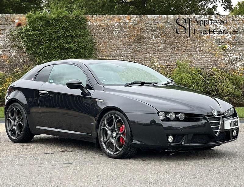 Black Used 2010 Alfa Romeo Brera Coupe | £11,950 - Image 1/4
