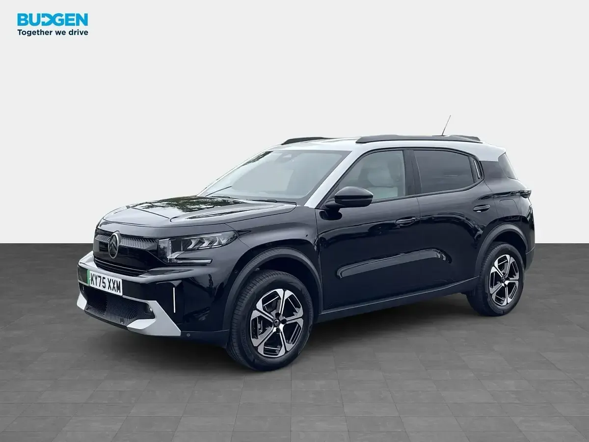 Used Citroën e-C3 83 kW (113 HP) 2025 Black Hatchback