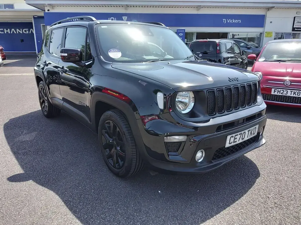Used Jeep Renegade Night Eagle 118 HP (86 kW) 2020 Black SUV