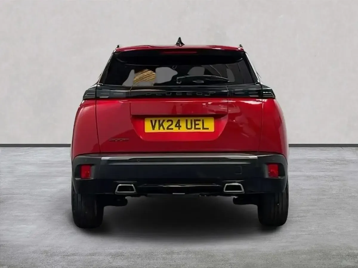 Used Peugeot 2008 Allure 129 HP (94 kW) 2024 Red SUV
