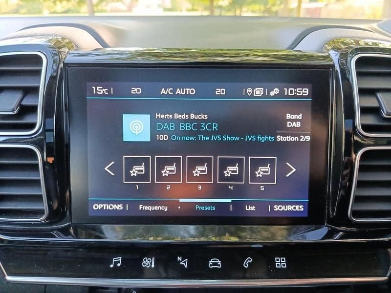 Used Citroën C5 Aircross Flair 178 HP (130 kW) 2019 White SUV