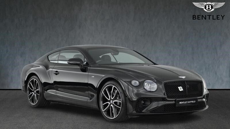 Black crystal Used 2021 Bentley Continental Sedan | £135,000 - Image 1/4