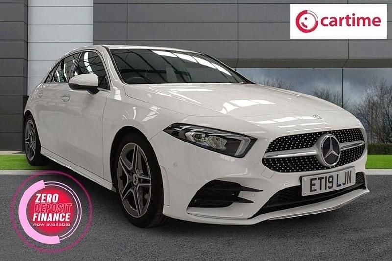 White Used 2019 Mercedes A200 Executive Hatchback | £17,299 (Fair price) - Image 1/1
