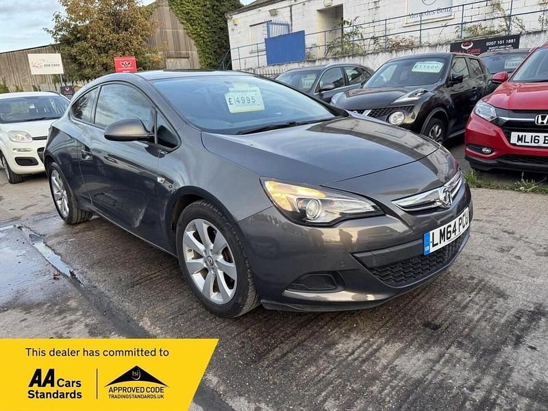 Grey Used 2014 Vauxhall Astra GTC Sport Coupe | £4,995 (Fair price) - Image 1/4