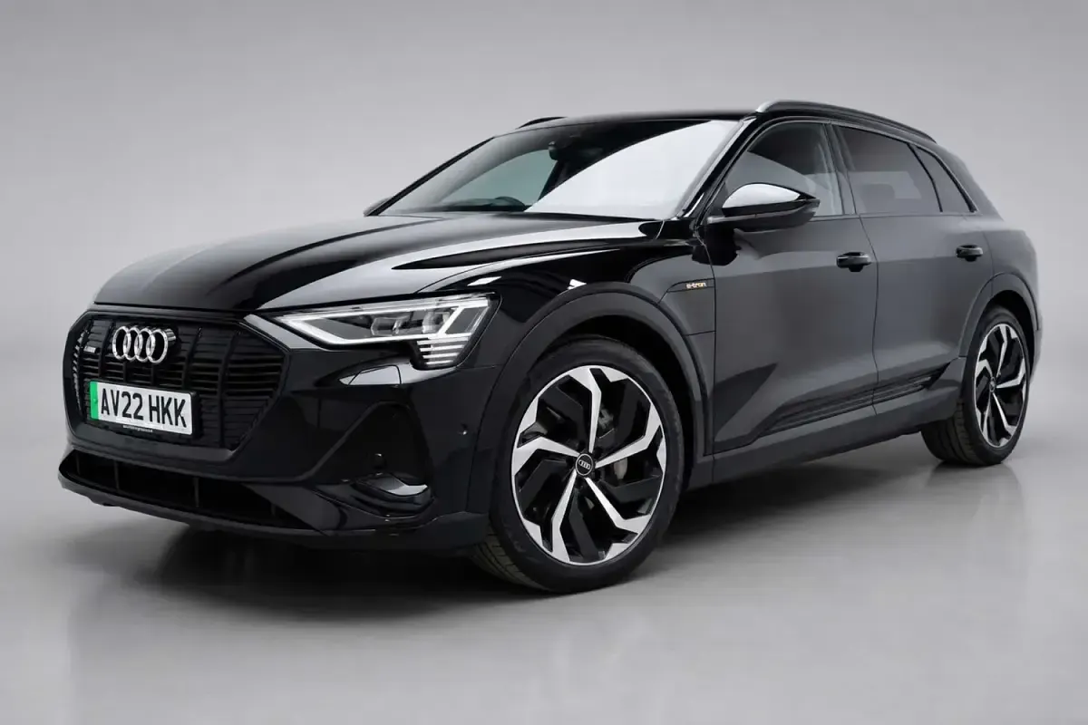 Used Audi e-tron Black Edition 230 kW (313 HP) 2022 Black SUV