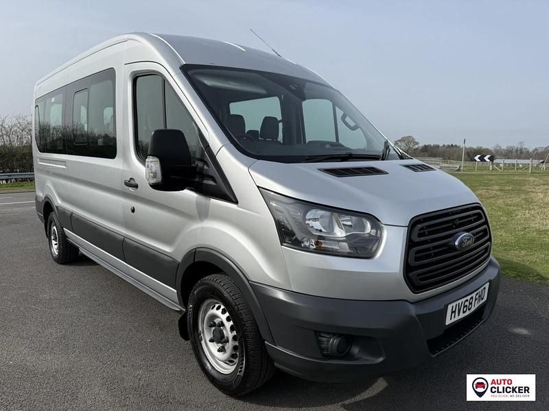 Used Ford Transit 125 HP (91 kW) 2018 Silver