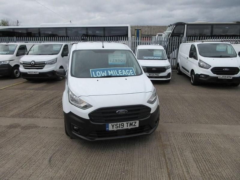 Begagnad Ford Transit Connect S 100 HK (73 kW) 2019 Vit Minibuss