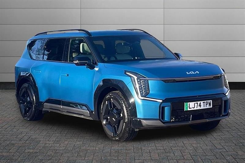 Used Kia EV9 GT-Line S 278 kW (378 HP) 2025 Pacific blue SUV