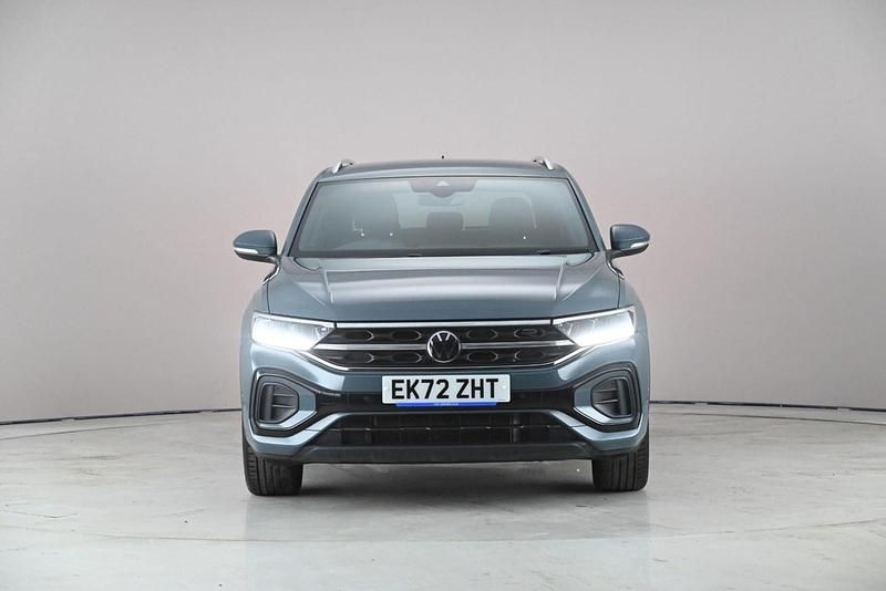 Used VW T-Roc R-line 150 HP (110 kW) 2023 Blue SUV